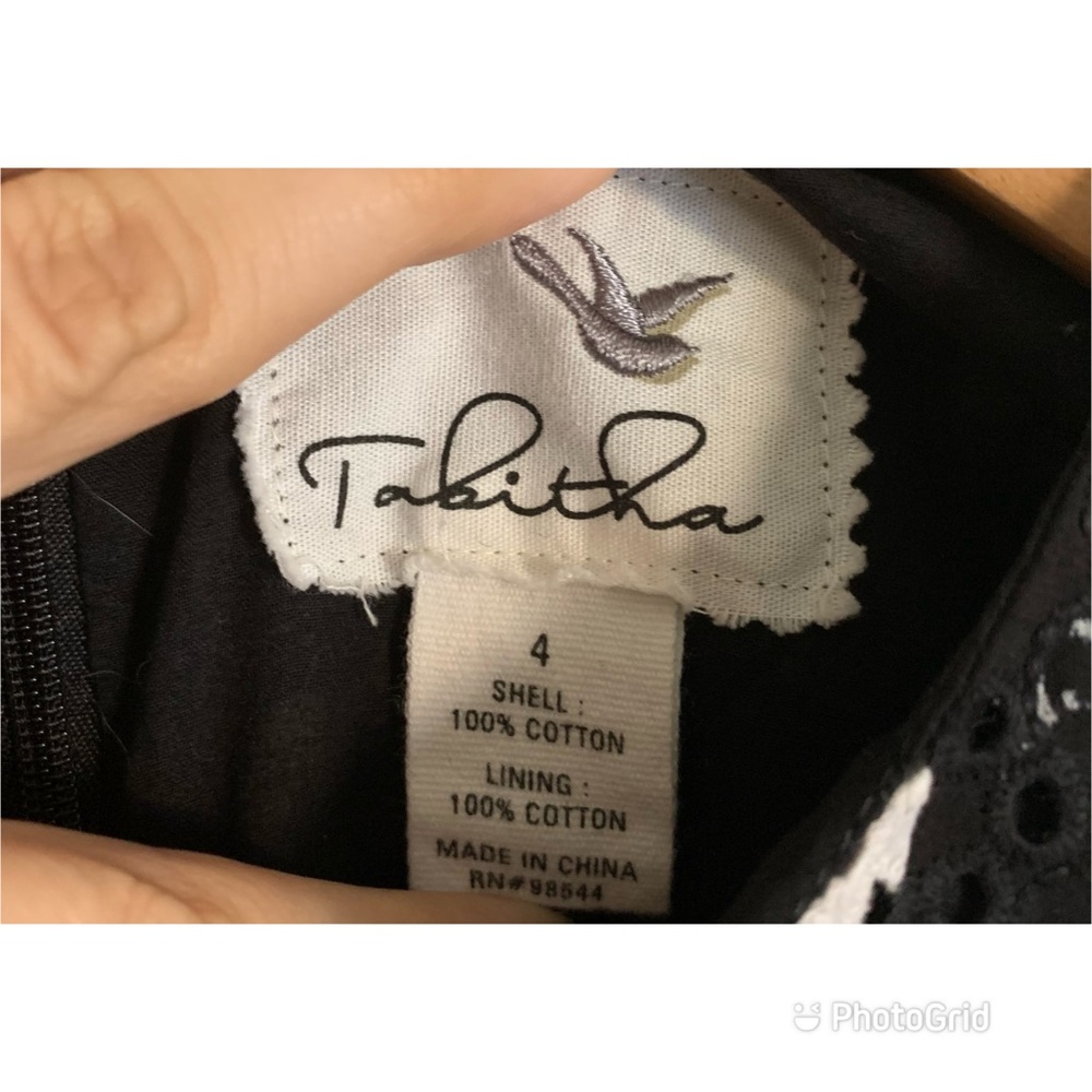 LIKE NEW ANTHROPOLOGIE Tabitha Dress Sz 4 $168! - Picture 6 of 7